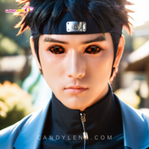 22mm Sweety Sclera Contacts Sasuke Mangekyo Sharingan